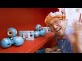 Blippi STEM Learning at The Rolling Robots For Kids | BRAND NEW BLIPPI | Educational Videos For Kids