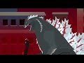 Shin Godzilla vs Godzilla Ultima (Full Animated Fight)