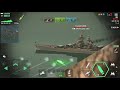 [Battle Of Warships] ATAGO Funny moments & Vs Alsace Epic Battle !