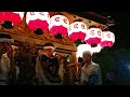 Sawara Grand Festival Summer Festival 2018 [Day 1] Nighttime Onogawa River Parade