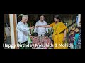 Mokshith Mohith 2nd Birthday Celebrations at Nanamma Home #twinbro #birthdaycelebration