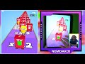 Ball Run 2048, Parasite Cleaner, Crum Balls - Satisfying Mobile Game Relaxing Gameplay Videos xcowey