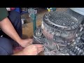 HOW TO FIX A SLIPPING STARTER MOTOR KOHLER COURAGE JOHNSON ELECTRIC TAKE APART BENDIX GEAR ASSEMBLY