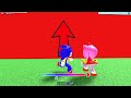 TINY vs GIANT Obby with Sonic & Amy in Roblox!
