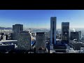 SEOUL 5K DRONE Shooting, Gangnam seen from the sky Various appearances of GANGNAM TEHERAN-RO