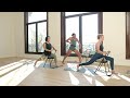WFH Yoga Series | Chair yoga class with @deidrademensyoga