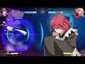 MBTL Friendlies - Tomoharu (Kohaku) vs. Panda (Red Arcueid)