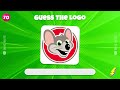 Guess The Logo In 3 Seconds | Food & Drink Edition | 100 Logos