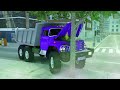 Big speed bump blows up tires | Monster Truck was Eaten by an Alien | Wheel City Heroes (WCH)