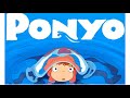 13 minutes of the Ponyo theme