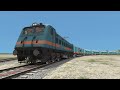 LION & TIGER VS TWO TRAINS | Stops The Trains - BeamNG.Drive
