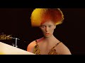 TVVMIA Blender Eevee music animation with lipsync