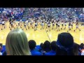 Leander High School Blue Belles Homecoming Pep Rally