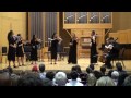 OHS Chamber Orchestra - Mendelssohn Octet 1st Mov. - State Competition