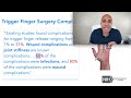 What Your Trigger Finger Surgeon Never Told You! 4 Common *Secret* Side Effects Of Surgery!