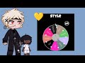 |making an OC with a random wheel generator| |Parent and child| |trend| |Gacha| |Reupload|