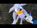 Sonic VS Shadow VS Silver Plush Battle (500 subscriber special)