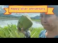 happy silver anniversary#farmlife #anniversary #trendingvideo #viralvideo