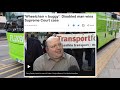 Flixbus' criminal disability discrimination