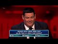 The Chase UK Bloopers: Bradley Loses It Over William Crotch Question