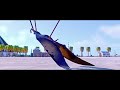All Flying Reptiles Animations, Quetzalcoatlus, Pteranodon, Dimorphodon 🦖 Jurassic World Evolution 2
