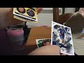 Card pack opening - Football