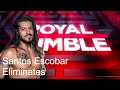 WWE Royal Rumble 2024 30 Men's Entry and Eliminations Order Predictions *RE-UPLOAD*