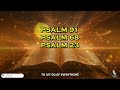 PRAY PSALM 91 AND PSALM 23 | The Two Most Powerful Prayers in the Bible!!!