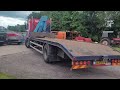ERF 11 litre M11 engine and Eaton Twin Splitter box