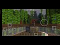 Minecraft simple deep rain forest house