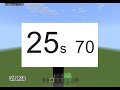 How long does it take: A Minecraft experiment…