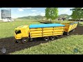 Farming Simulator 22 -FENDT-  (Logitech g29 + Logitech 3d extreme pro)