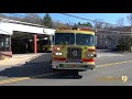 Thornwood FD Car 2472, Rescue 75, & Tower Ladder 1 Responding