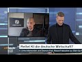 KI aus Deutschland: Wer steckt hinter Aleph Alpha? | ZDFheute live