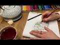 Relaxing ASMR Coloring Session 🎨