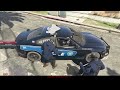 I became FRENCH INSPECTEUR in GTA 5 RP