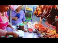 Amazingly !! Street Foods | Mouthwatering Especially Roast Duck  Fried Pork Steamed Chicken Legs