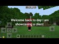 ZF CLIENT MCPE!