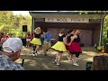Five points cloggers Texas fiddle Kentucky wool festival 2017