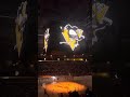 2 minute countdown before game action between Pittsburgh Penguins against Tampa Bay lightning