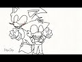 average Knuckles mains when you grab someone Infront of them. | short animation