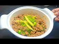 Dam Keema || Beef Edition || Recipe By #drrizwananazkitchen