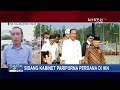 Sidang Kabinet Paripurna Kabinet Jokowi Digelar di Istana Garuda IKN