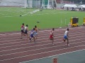 全日本マスターズ陸上　岡山大会　100m　M40 1組