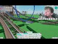 Can I Build *SON OF BEAST* In 1 HOUR?! - Theme Park Tycoon 2