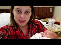 Birth Vlog | Adoption Day Of Our Baby Girl | EMOTIONAL Adoption Journey [CC]