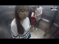 [ENG sub] Awesome!! Farting in the elevator prank(feat. anger, roaring)
