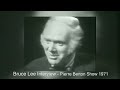 Bruce Lee Interview (Pierre Berton Show, 1971)