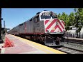 **MUST SEE** JPBX 504 on a rescue mission! Caltrain action in RWC! PT2