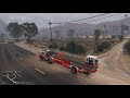 GTA V Tiller Ladder 75 NON ELS TEST.